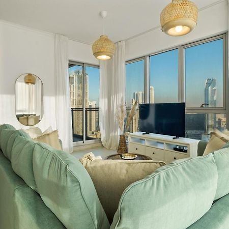 Chic And Zen Apartment, Near Burj Khalifa Tower ドバイ エクステリア 写真