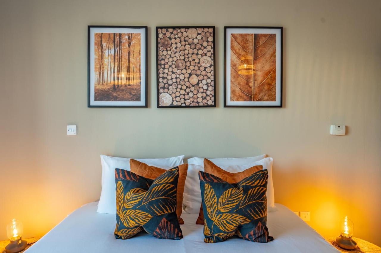 Chic And Zen Apartment, Near Burj Khalifa Tower ドバイ エクステリア 写真