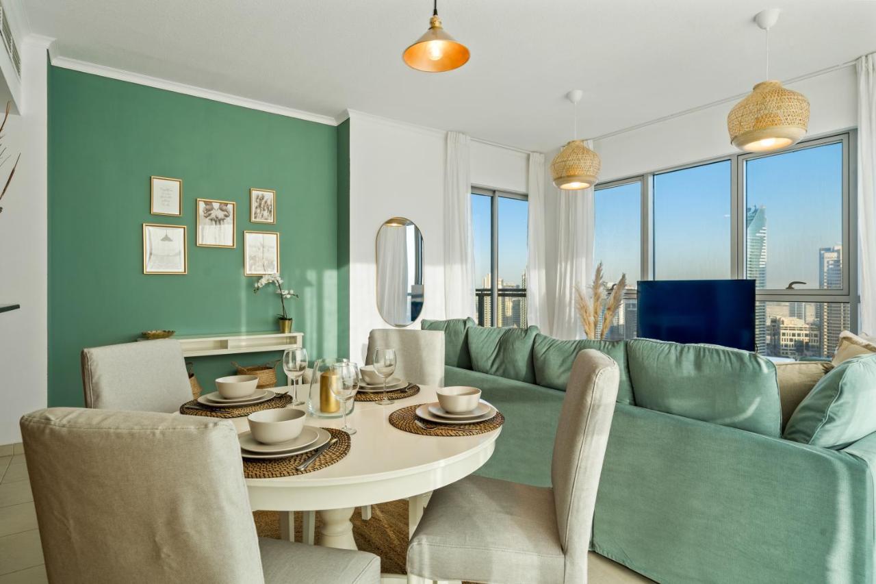 Chic And Zen Apartment, Near Burj Khalifa Tower ドバイ エクステリア 写真