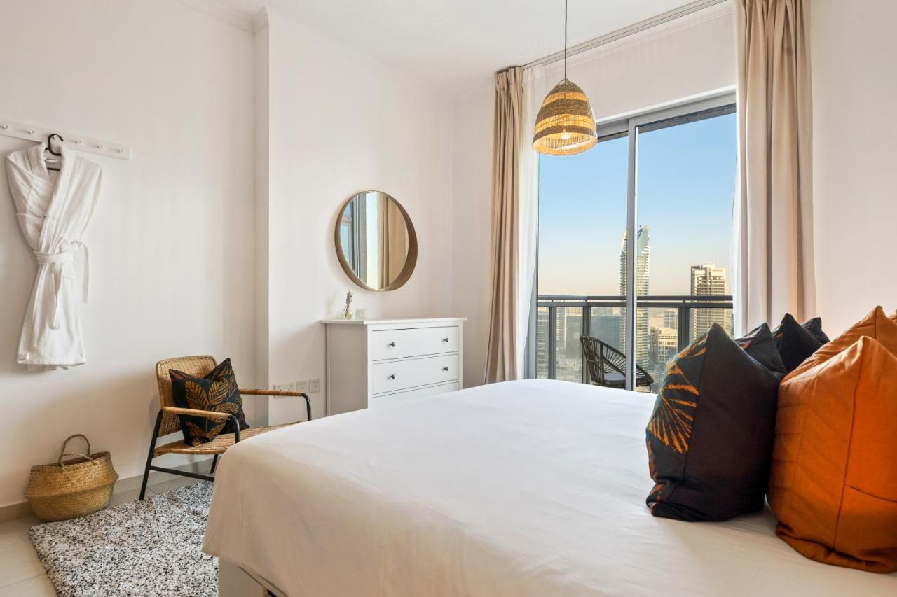 Chic And Zen Apartment, Near Burj Khalifa Tower ドバイ エクステリア 写真