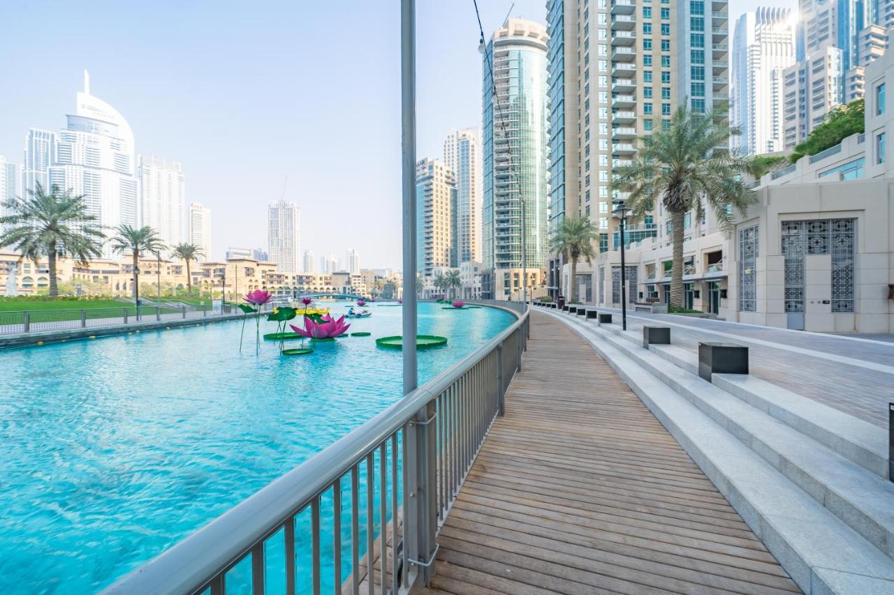 Chic And Zen Apartment, Near Burj Khalifa Tower ドバイ エクステリア 写真