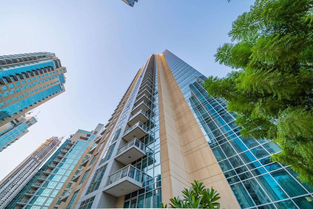 Chic And Zen Apartment, Near Burj Khalifa Tower ドバイ エクステリア 写真