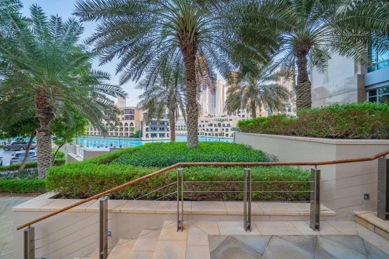 Chic And Zen Apartment, Near Burj Khalifa Tower ドバイ エクステリア 写真